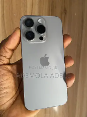 Apple iPhone 15 Pro 128 GB Silver