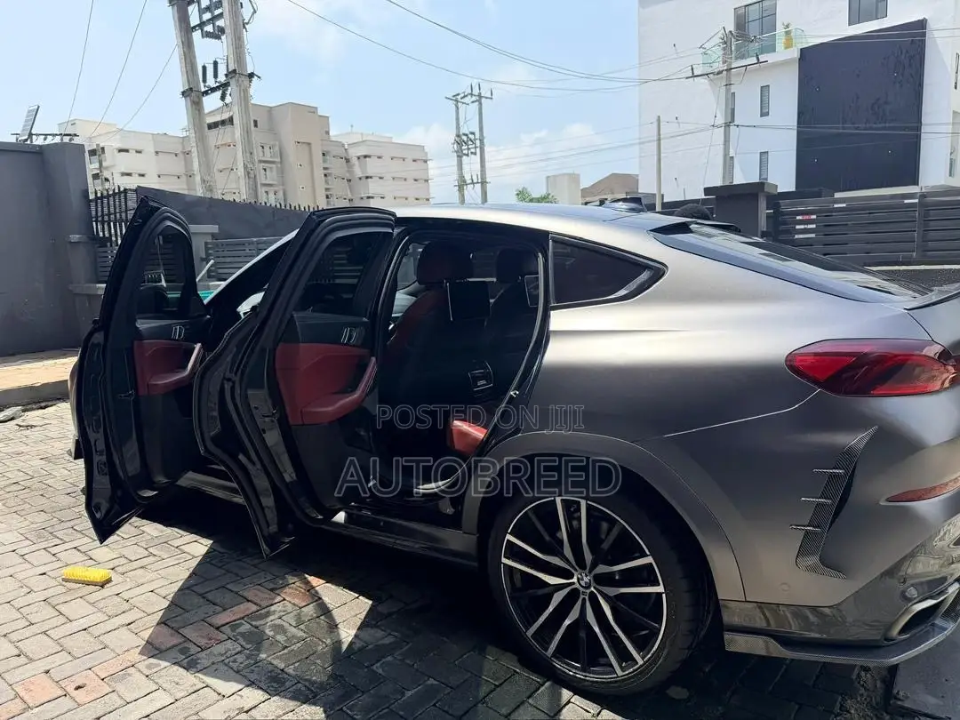 BMW X6 2021 Gray