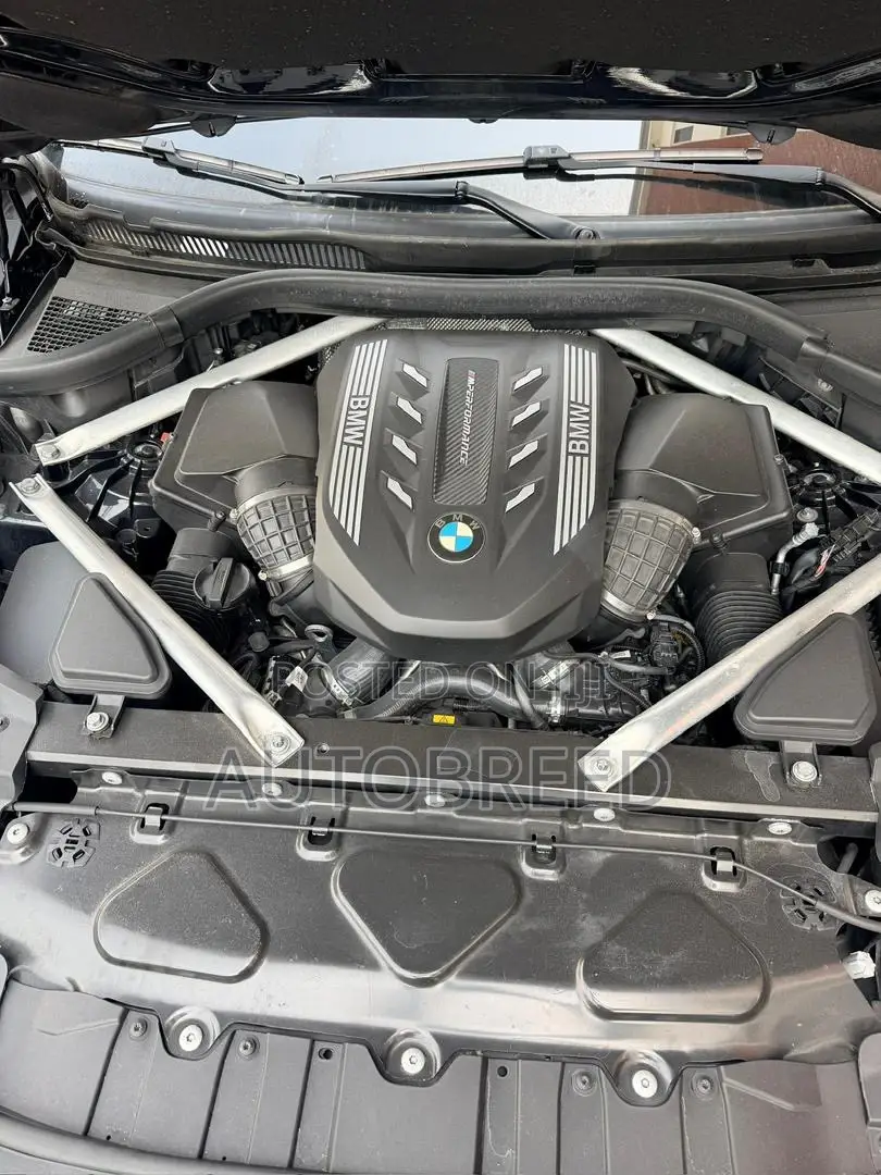 BMW X6 2021 Gray