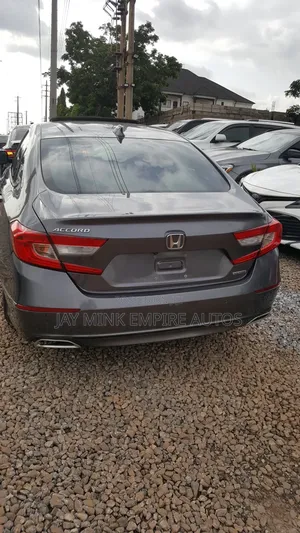 Honda Accord 2018 Gray