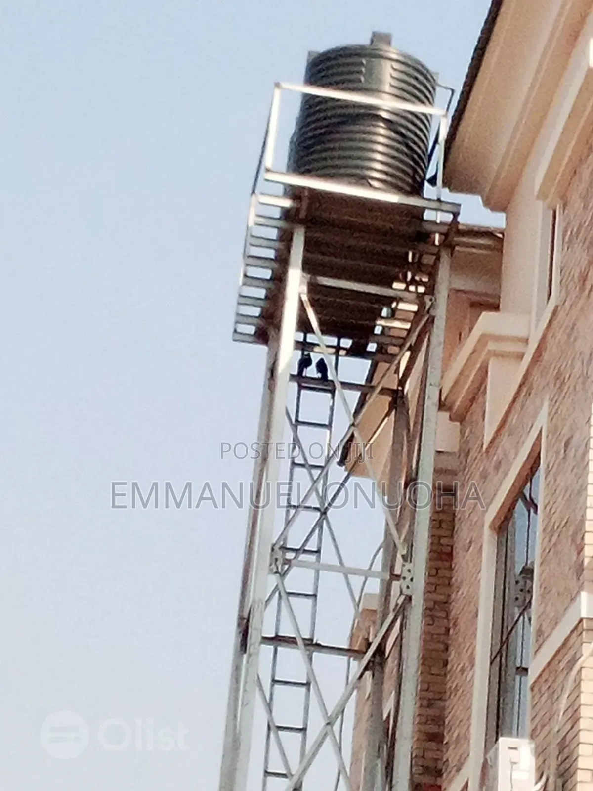 Industrial Tank Stand
