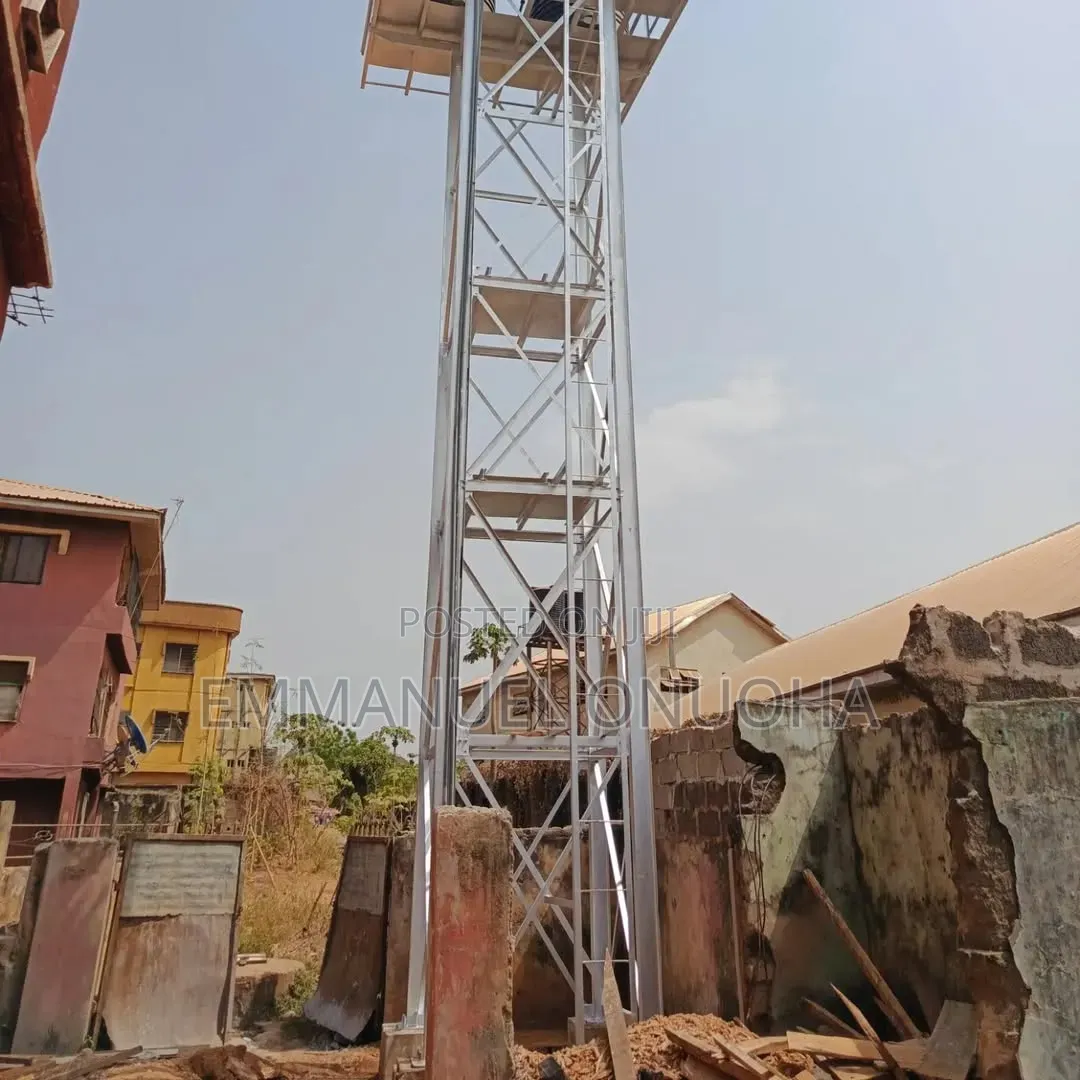 Industrial Tank Stand