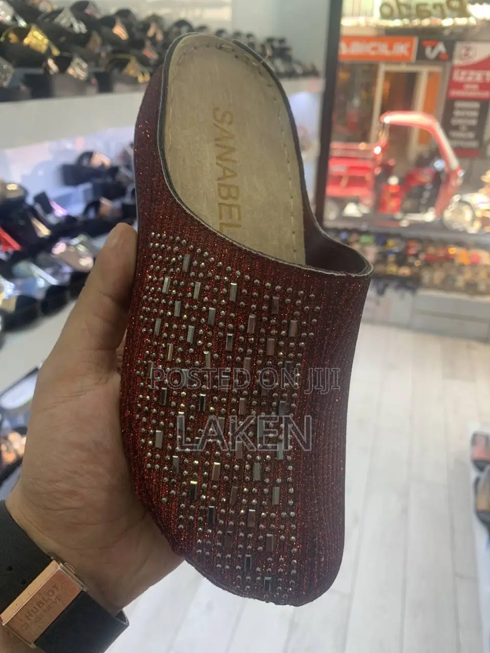 Classic Female Stone Slippers (Turkey Footware)