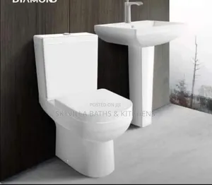 The Golden Diamond 'Mersin' Modern Bathroom Suite Ko