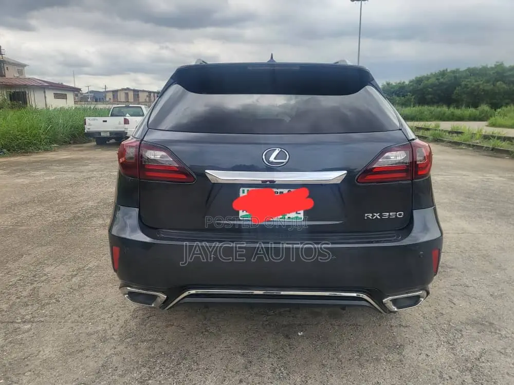 Lexus RX 350 2011 Gray