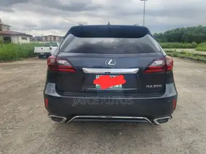 Lexus RX 350 2011 Gray