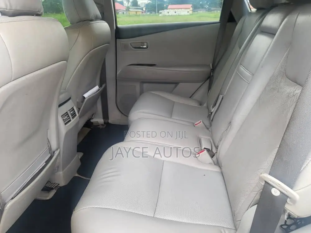 Lexus RX 350 2011 Gray