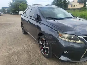 Lexus RX 350 2011 Gray