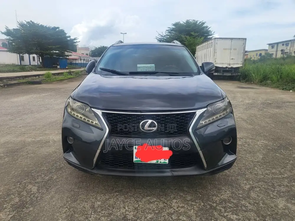 Lexus RX 350 2011 Gray