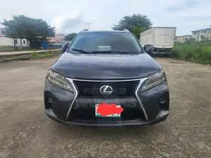 Lexus RX 350 2011 Gray