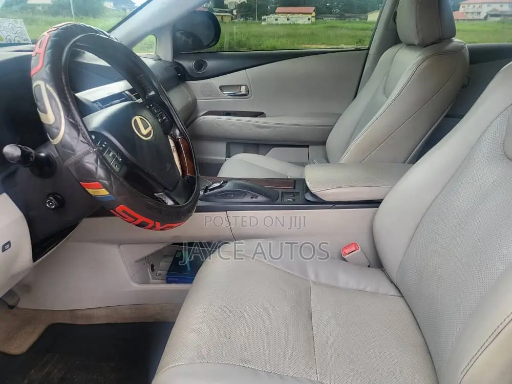 Lexus RX 350 2011 Gray