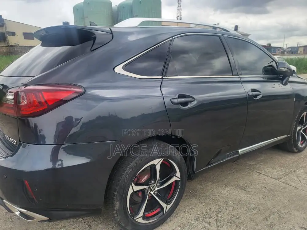 Lexus RX 350 2011 Gray