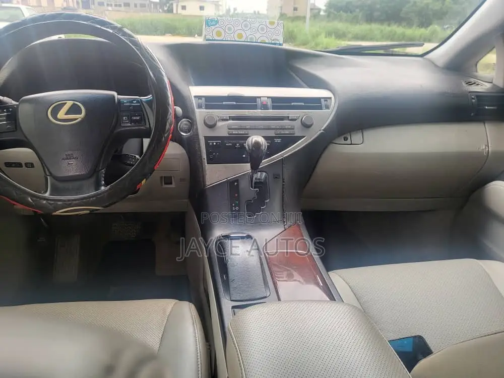 Lexus RX 350 2011 Gray