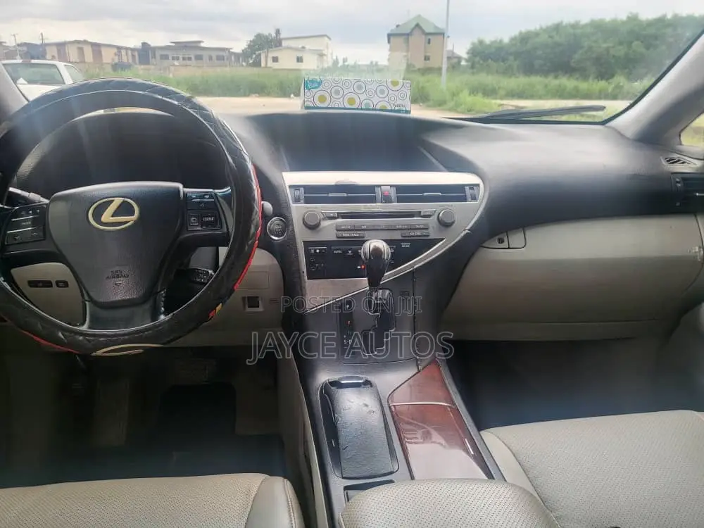 Lexus RX 350 2011 Gray