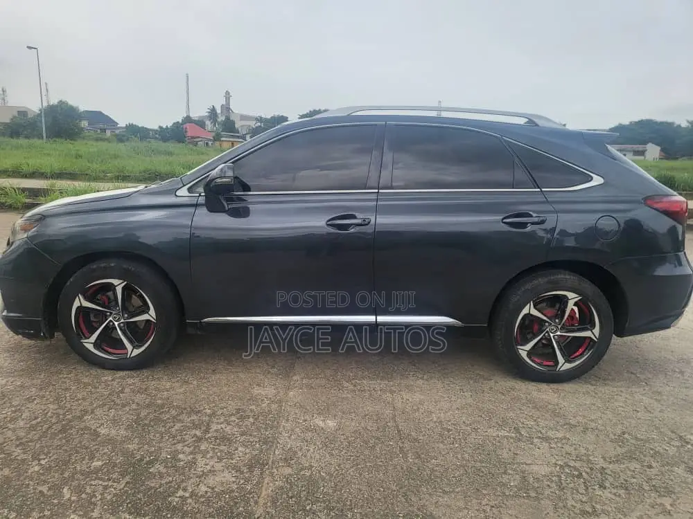 Lexus RX 350 2011 Gray