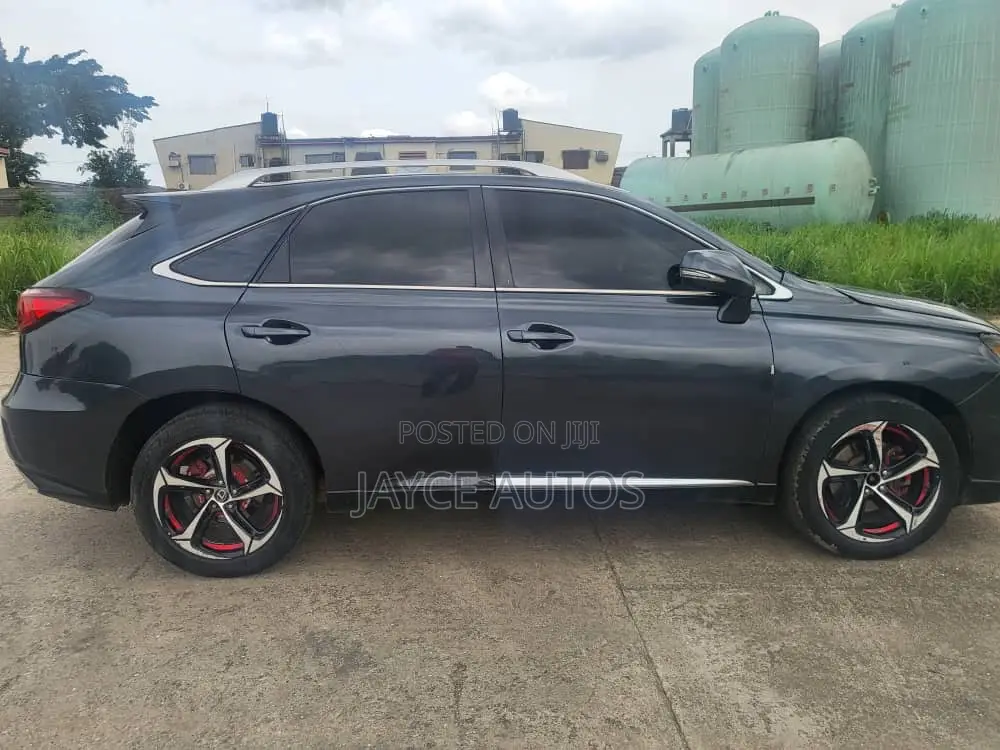 Lexus RX 350 2011 Gray