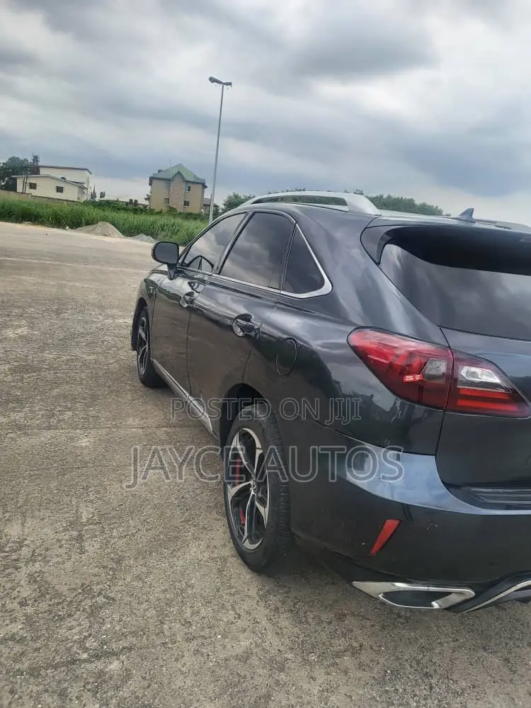 Lexus RX 350 2011 Gray