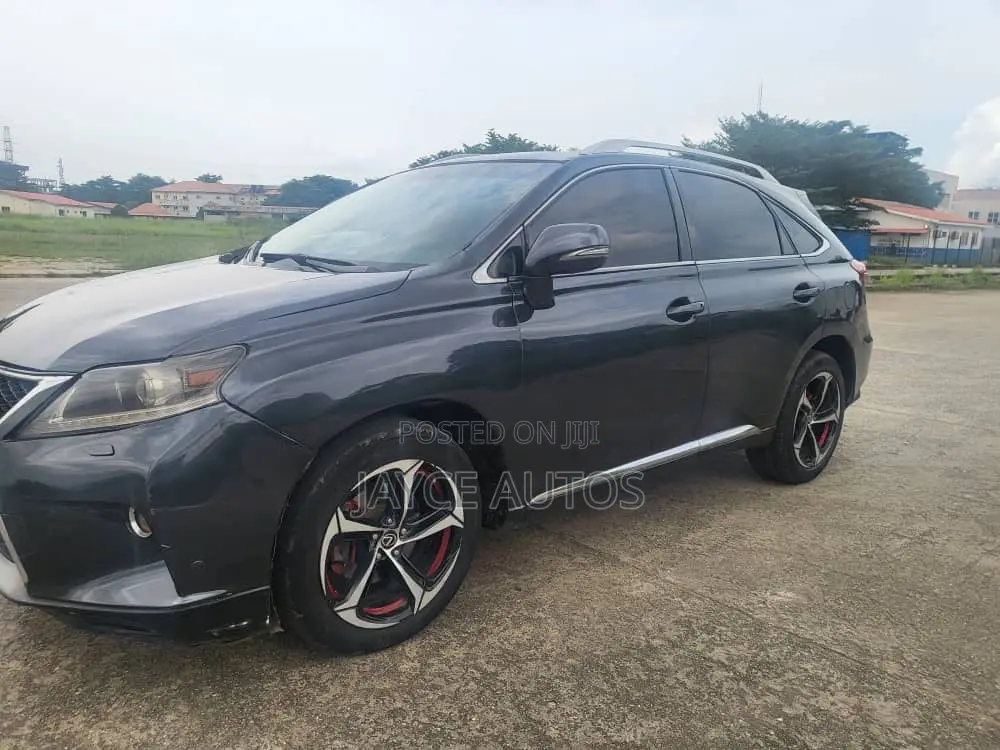 Lexus RX 350 2011 Gray