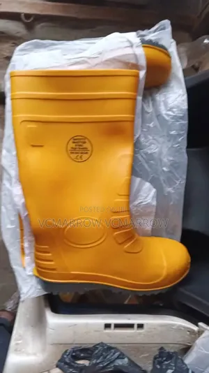 Safety Rain Boots