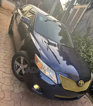 Toyota Camry 2008 Blue