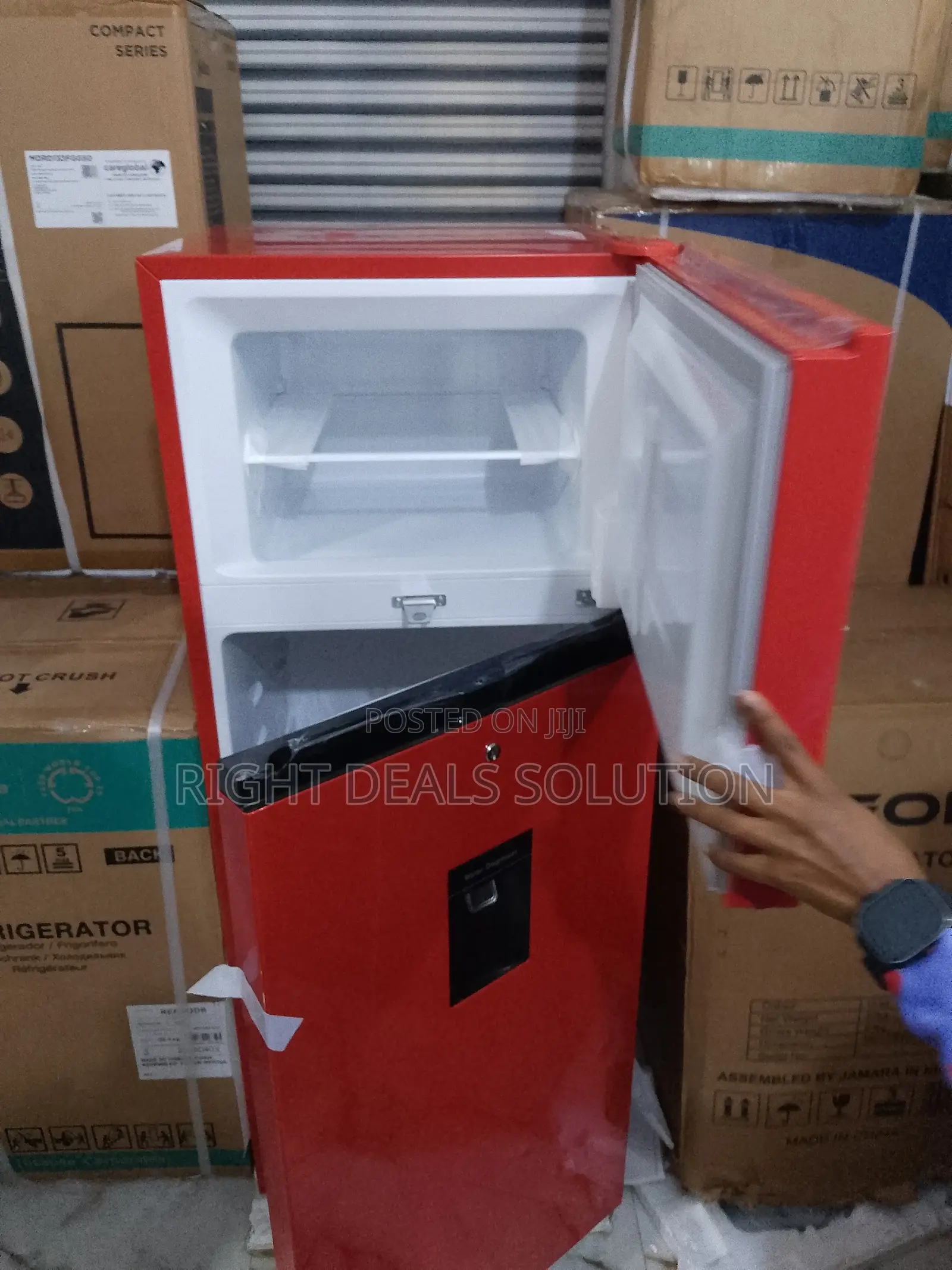 Hisense Ref205drb Smart Storage Fridge