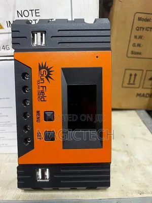 Sunfield PMW 40a Solar Charge Controller
