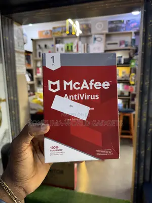 McAfee Antivirus 2025 | 1 Pc | 1 Year Subscription | Brand New Sealed