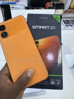 New Infinix Smart 20 128 GB Orange