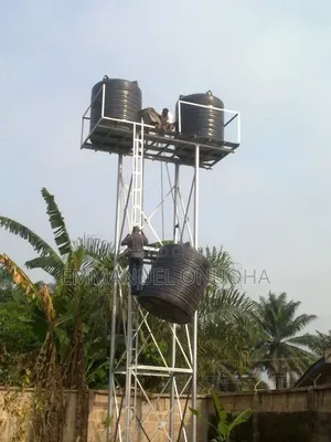 Water Storage Support Frame