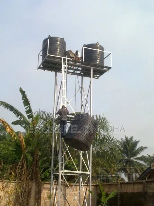 Water Storage Support Frame
