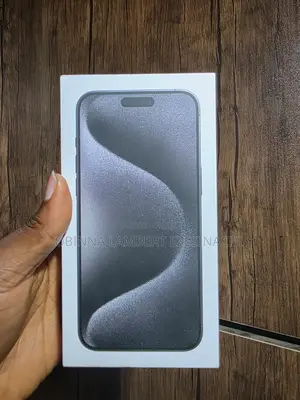 New Apple iPhone 15 Pro 256 GB
