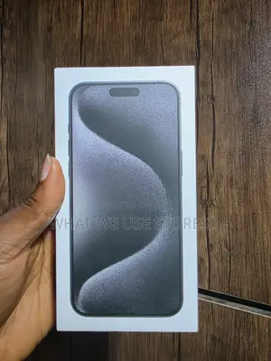 New Apple iPhone 15 Pro 256 GB