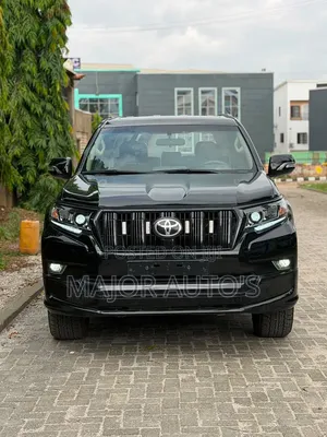 Toyota Land Cruiser Prado 4.0 2023 Black