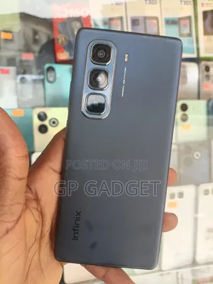Infinix Hot 50 Pro+ 4G 128 GB Black