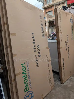 600w Betamart Solar Panels