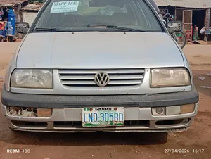 Volkswagen Vento 2001 Silver