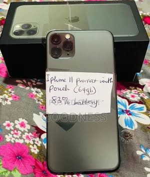 Apple iPhone 11 Pro Max 64 GB Black