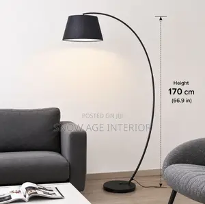 Contemporary Arc Floor Lamp