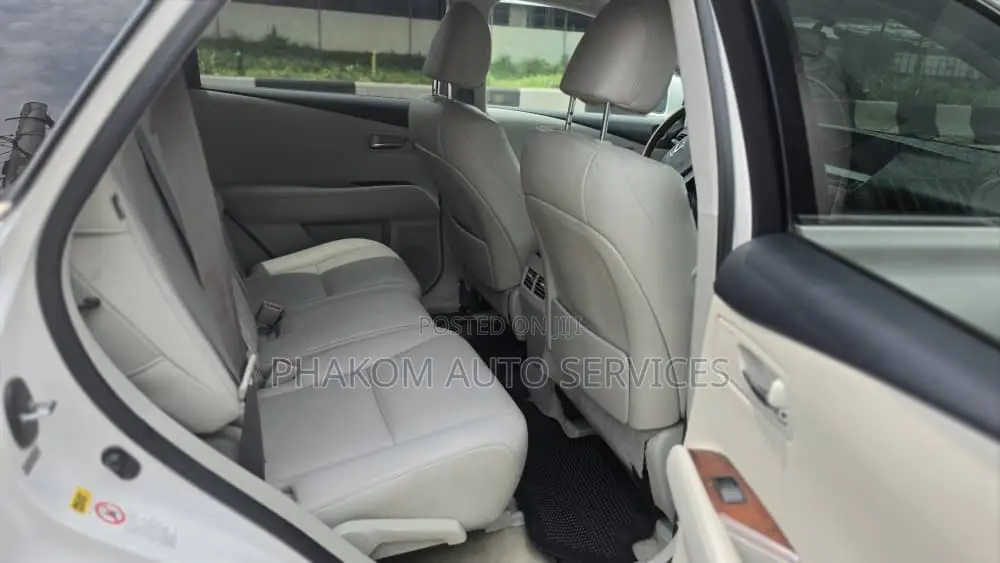 Lexus RX 350 2010 White