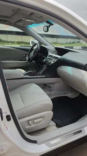 Lexus RX 350 2010 White