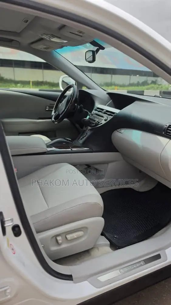 Lexus RX 350 2010 White