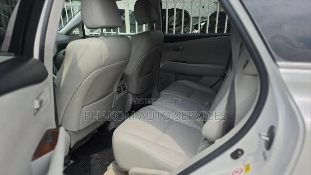 Lexus RX 350 2010 White