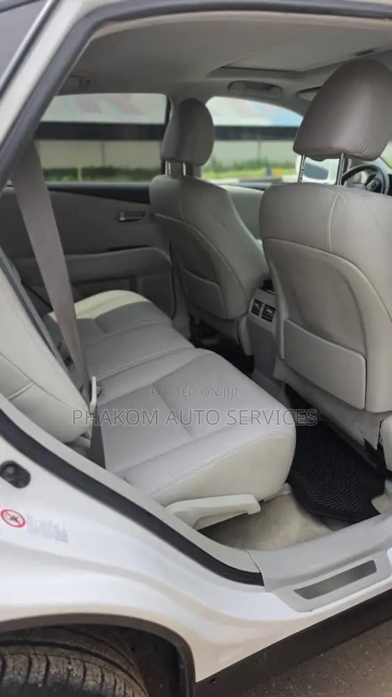 Lexus RX 350 2010 White