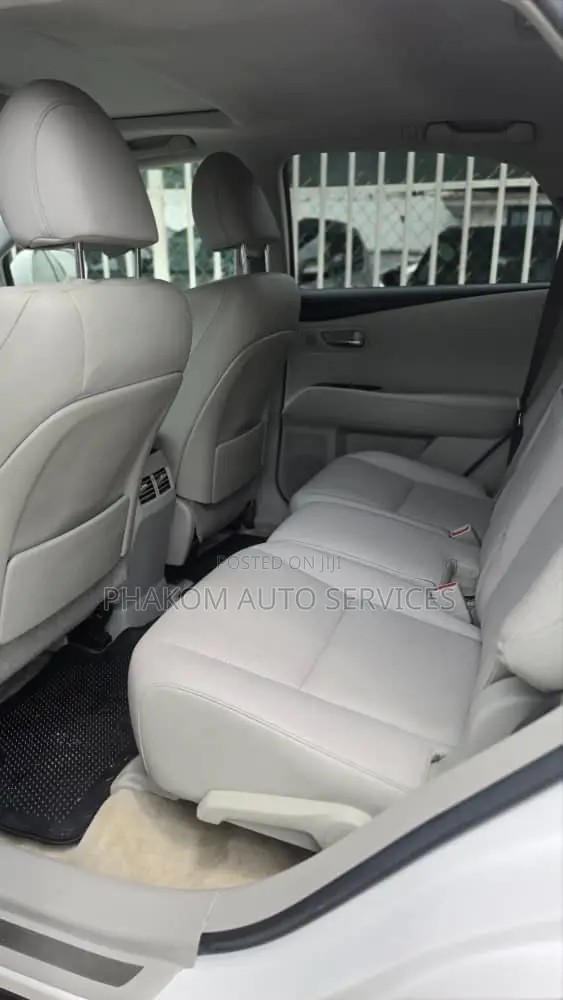 Lexus RX 350 2010 White