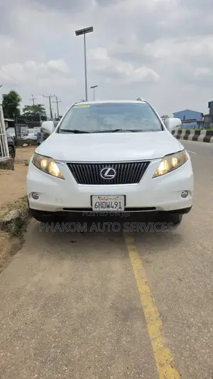 Lexus RX 350 2010 White