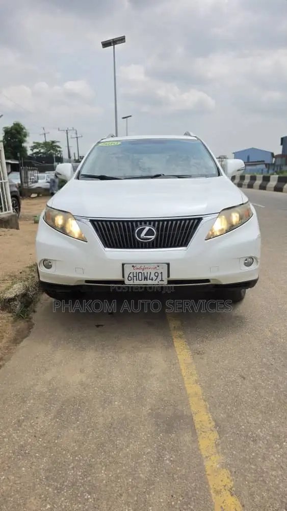 Lexus RX 350 2010 White