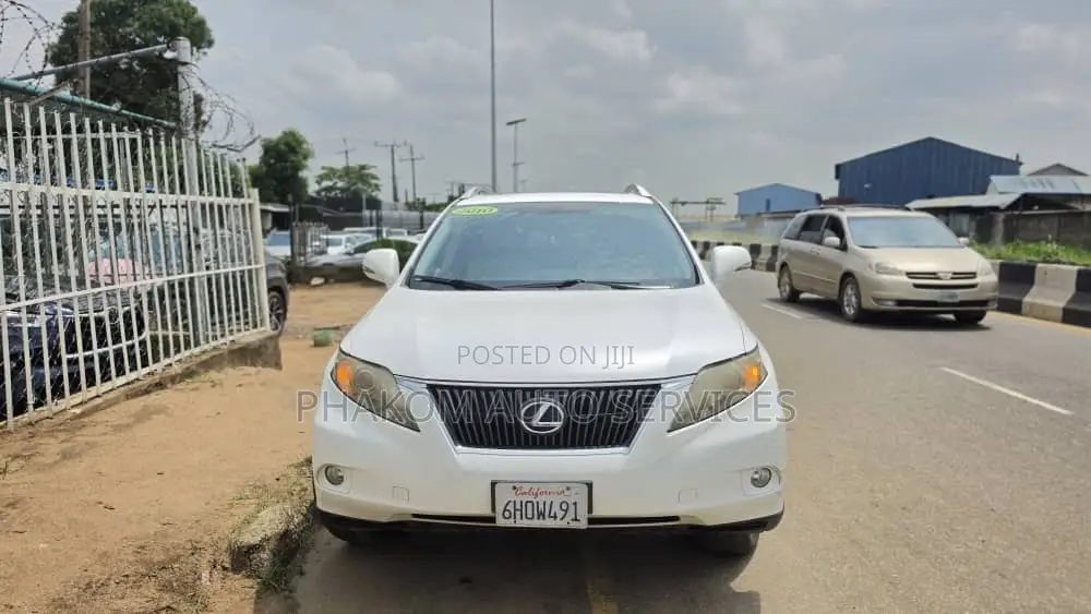 Lexus RX 350 2010 White
