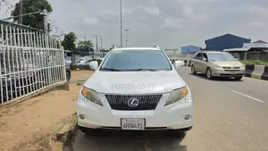 Lexus RX 350 2010 White