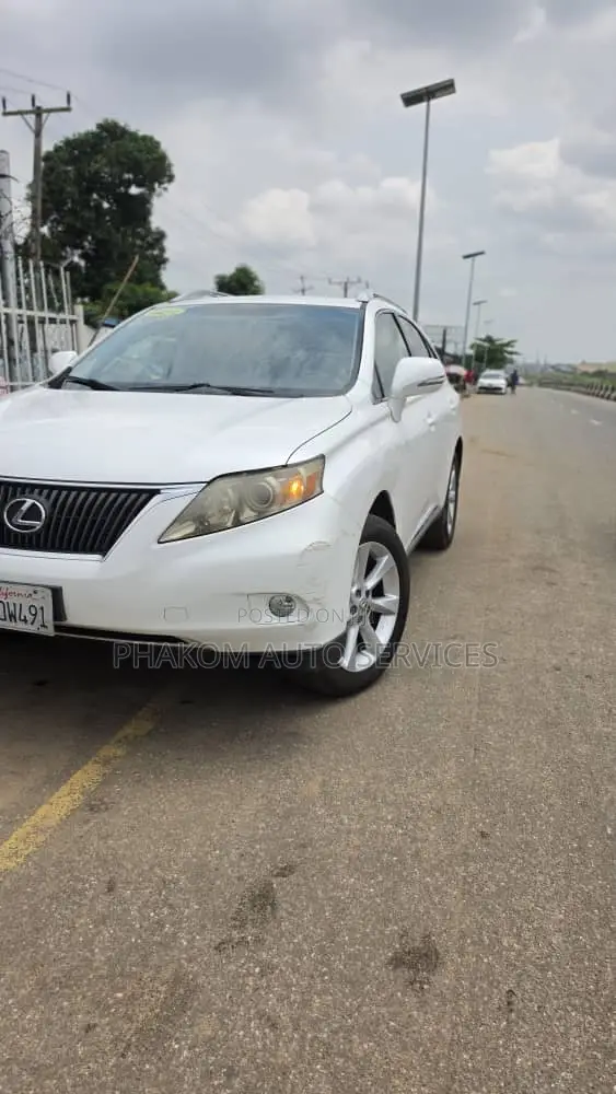 Lexus RX 350 2010 White