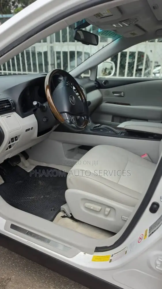 Lexus RX 350 2010 White